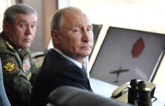 Russia Vostok-2018 Drills 