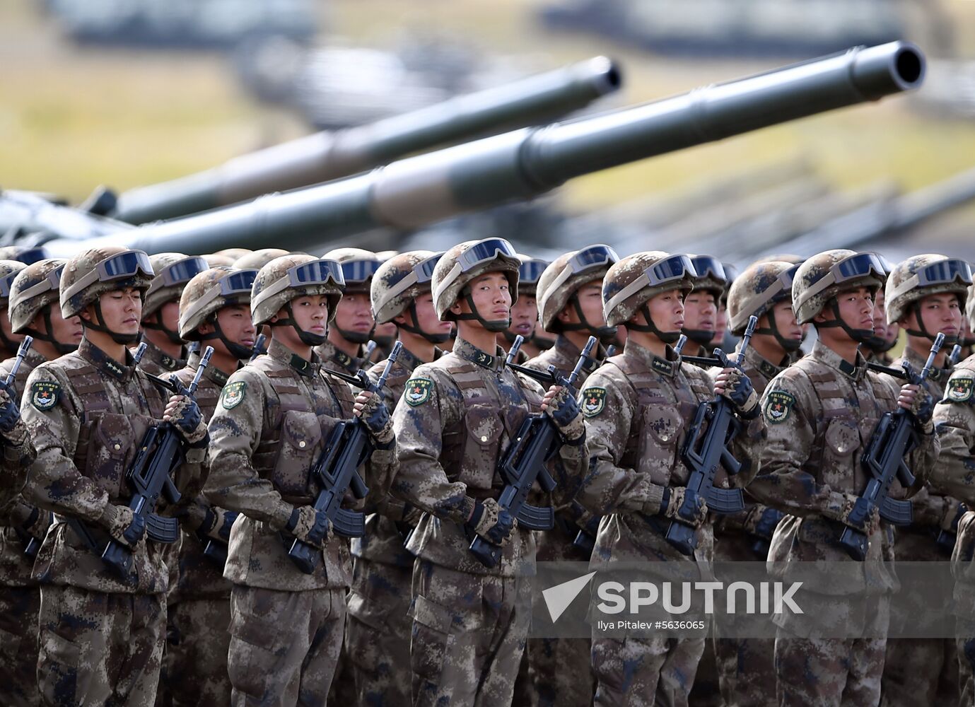 Russia Vostok-2018 Drills