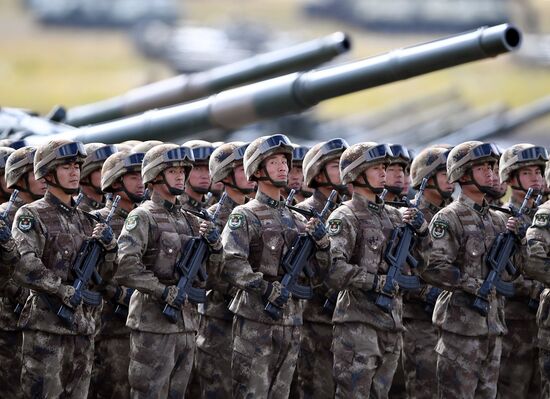 Russia Vostok-2018 Drills