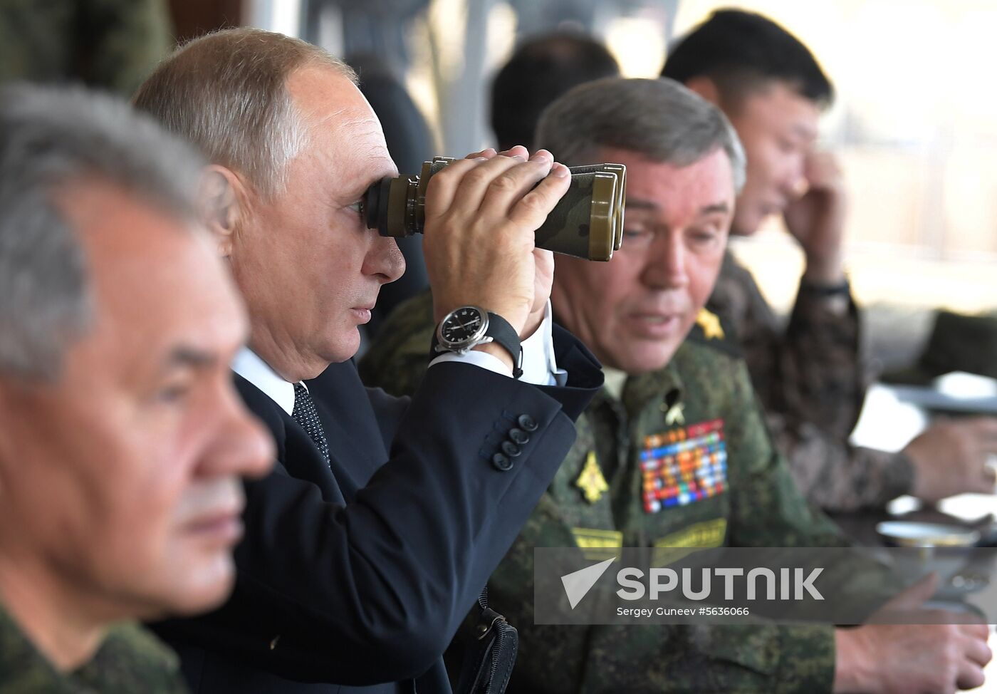 Russia Vostok-2018 Drills