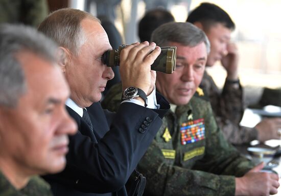 Russia Vostok-2018 Drills 