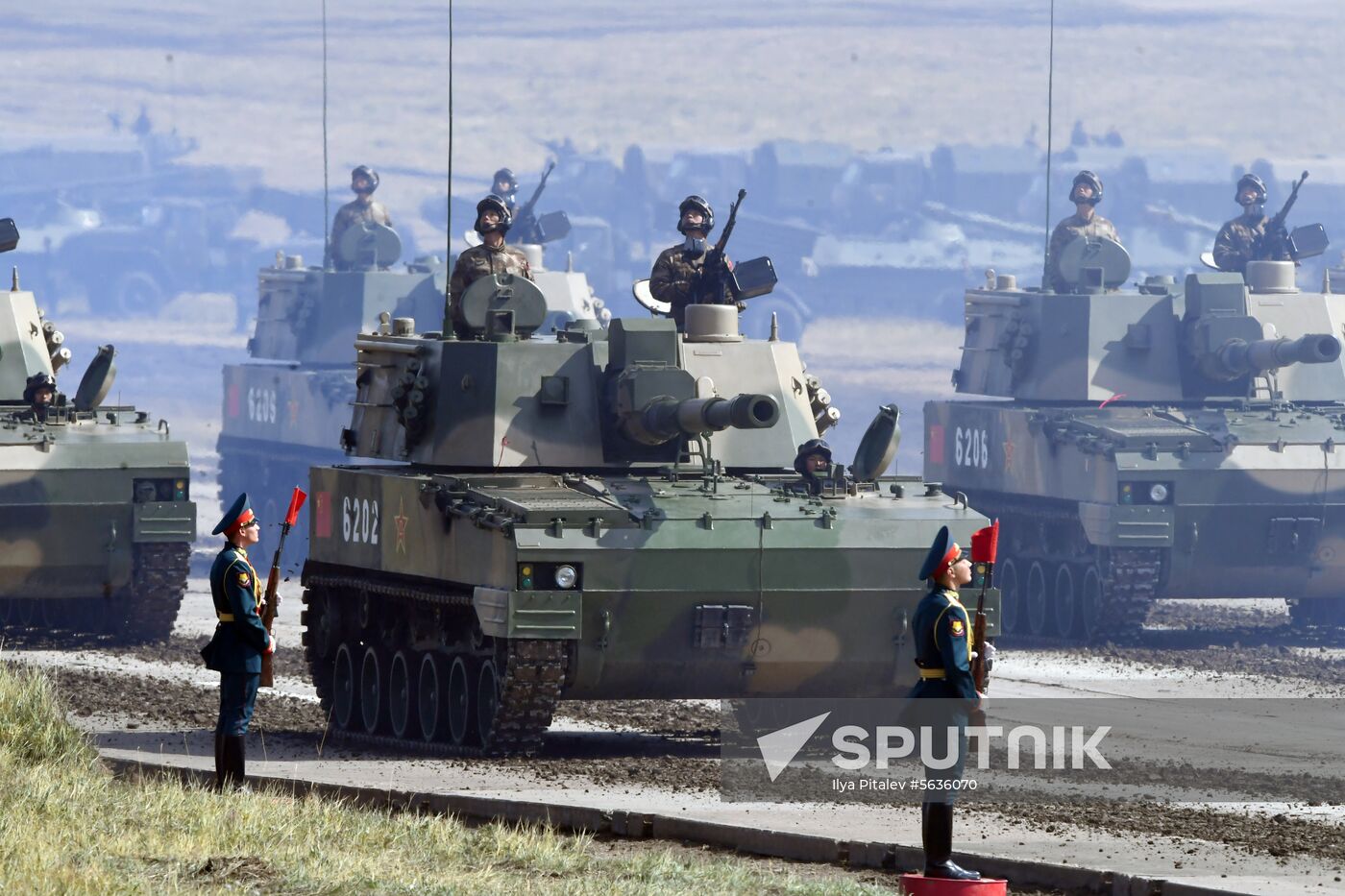 Russia Vostok-2018 Drills