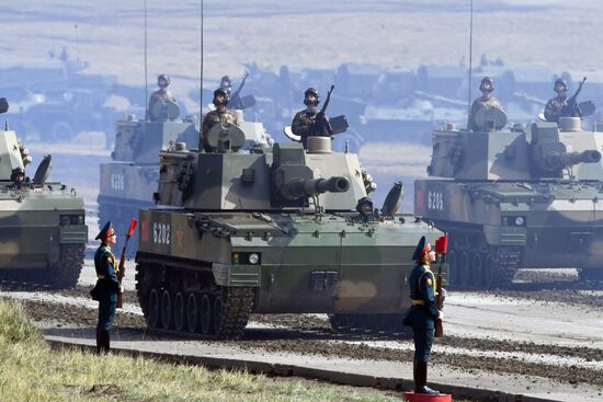 Russia Vostok-2018 Drills