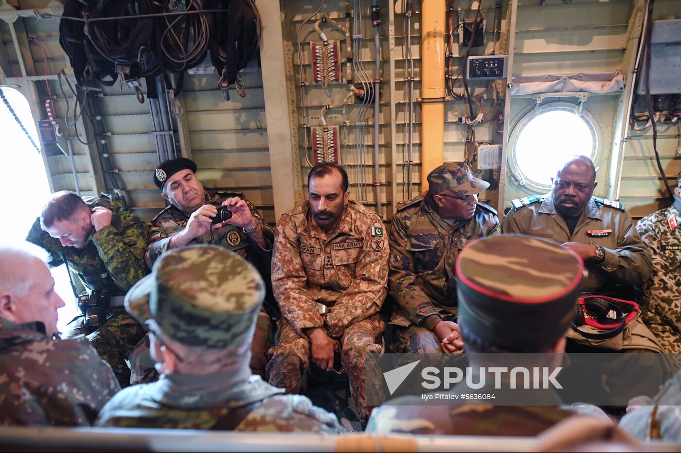 Russia Vostok-2018 Drills