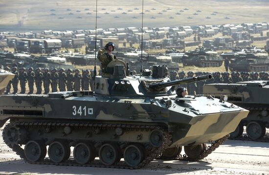 Russia Vostok-2018 Drills