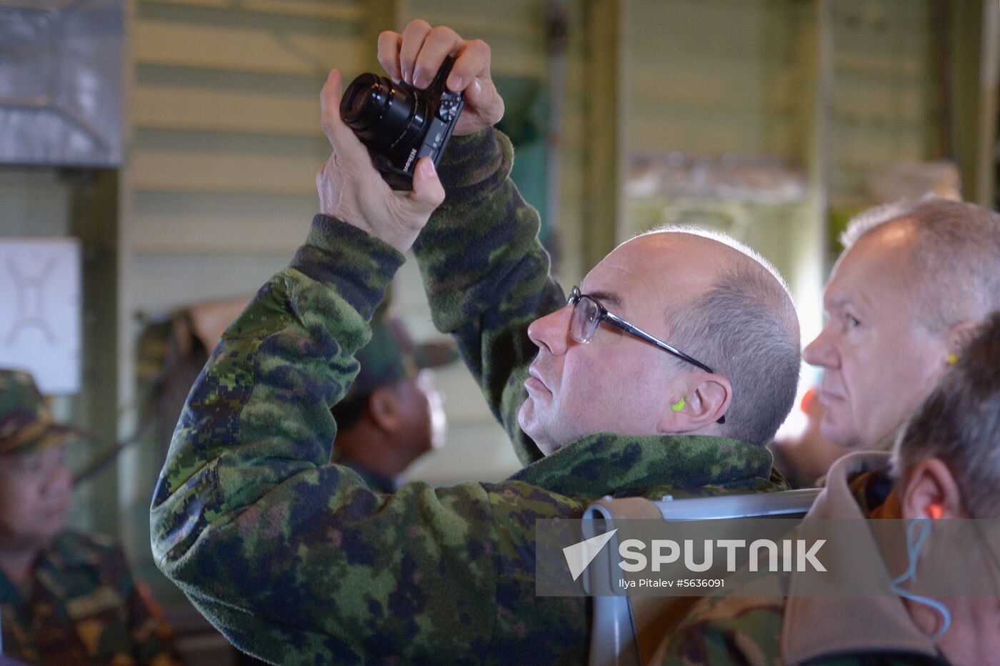 Russia Vostok-2018 Drills