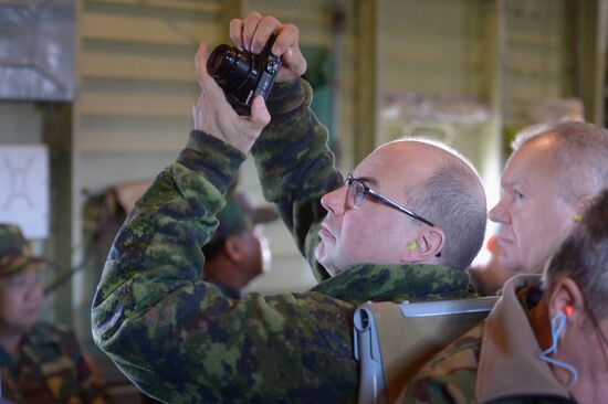 Russia Vostok-2018 Drills 