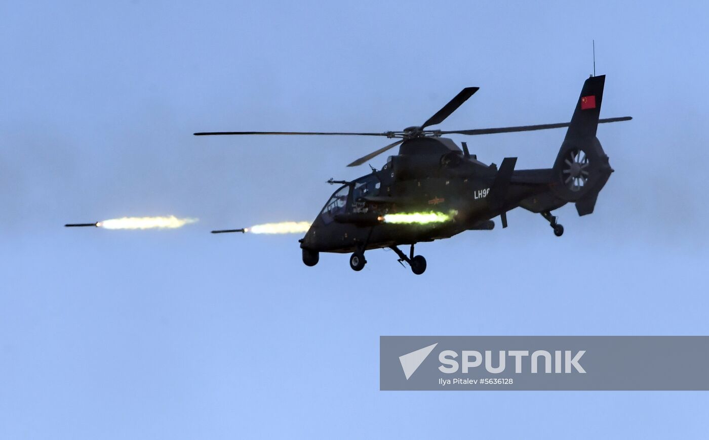 Russia Vostok-2018 Drills