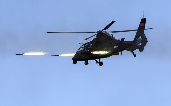 Russia Vostok-2018 Drills