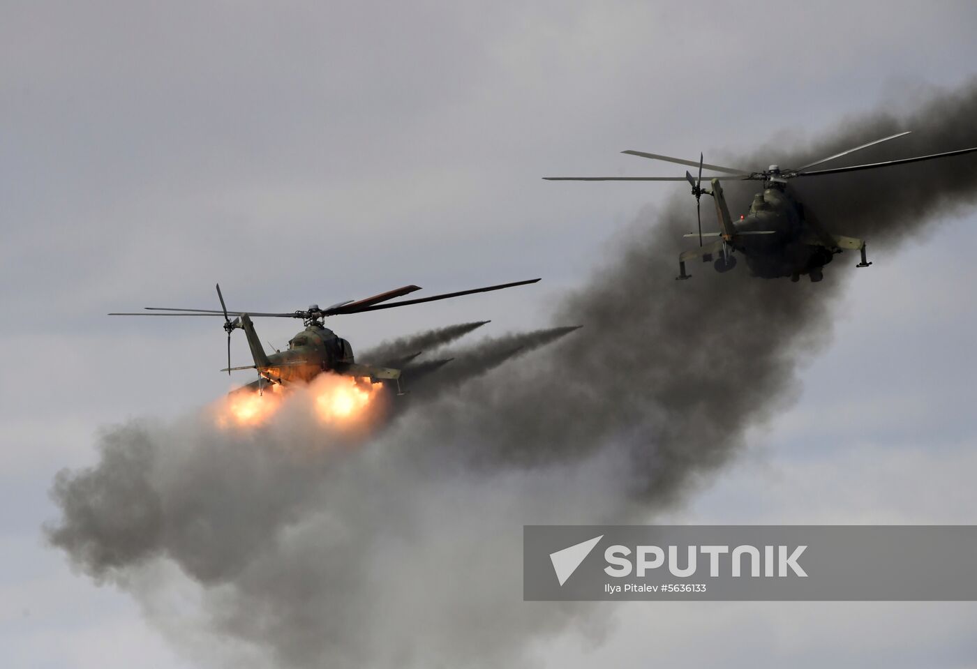 Russia Vostok-2018 Drills