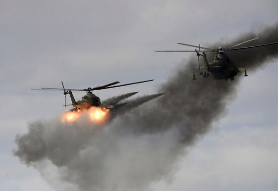 Russia Vostok-2018 Drills