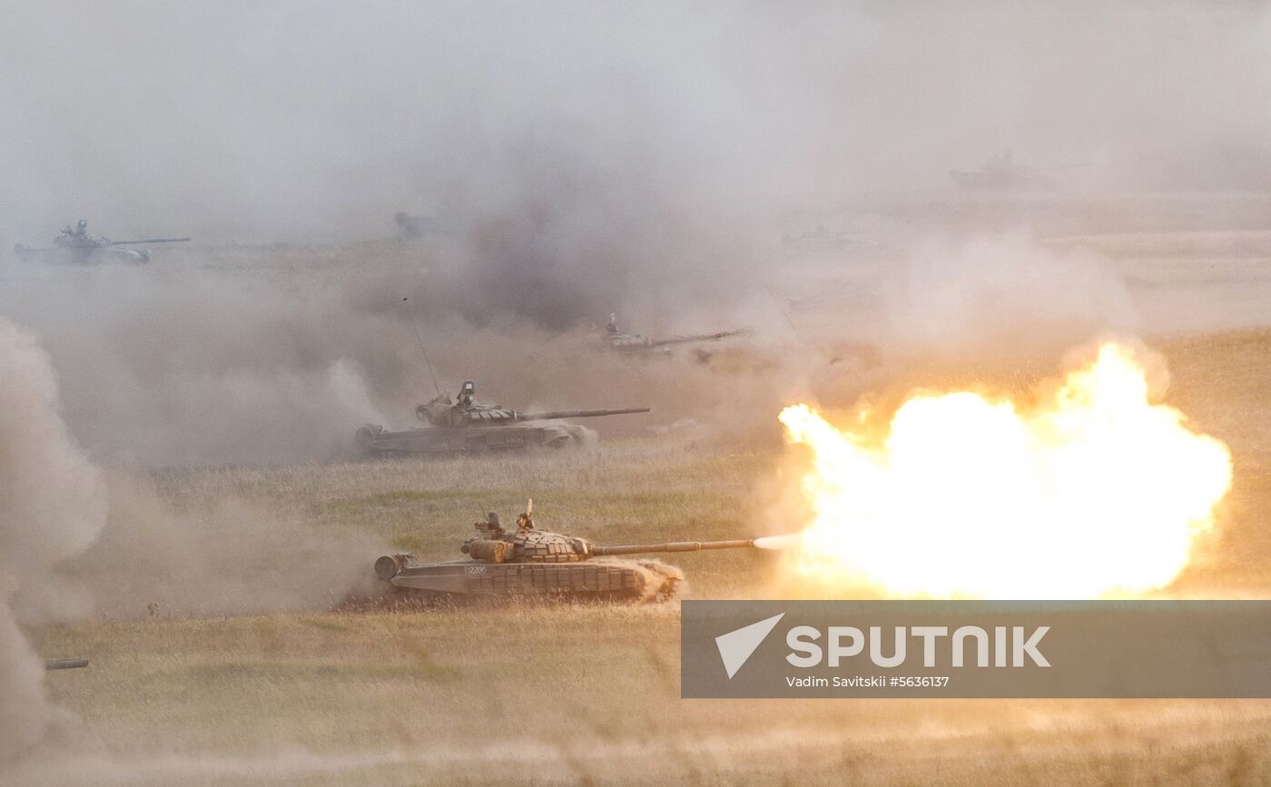 Russia Vostok-2018 Drills