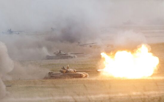 Russia Vostok-2018 Drills