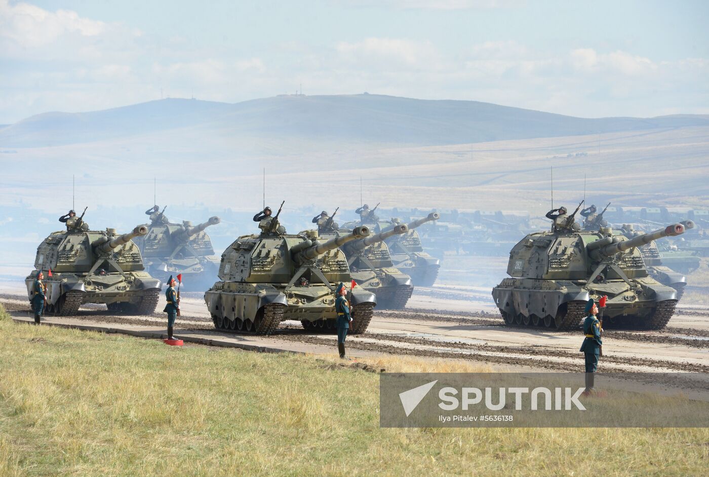 Russia Vostok-2018 Drills
