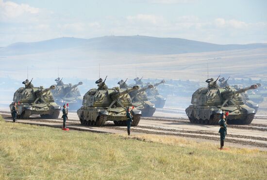 Russia Vostok-2018 Drills