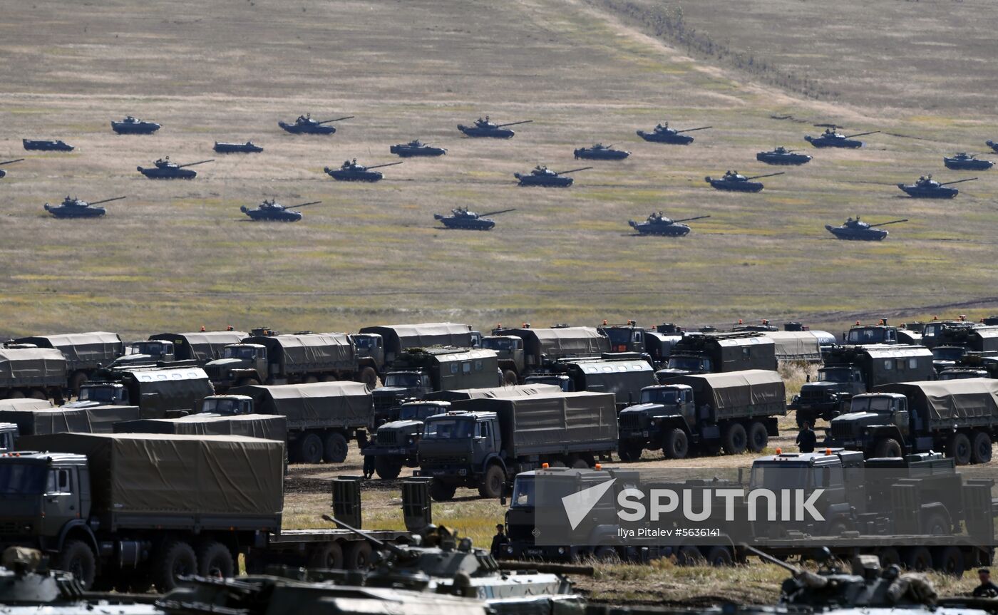 Russia Vostok-2018 Drills