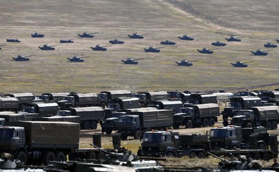 Russia Vostok-2018 Drills