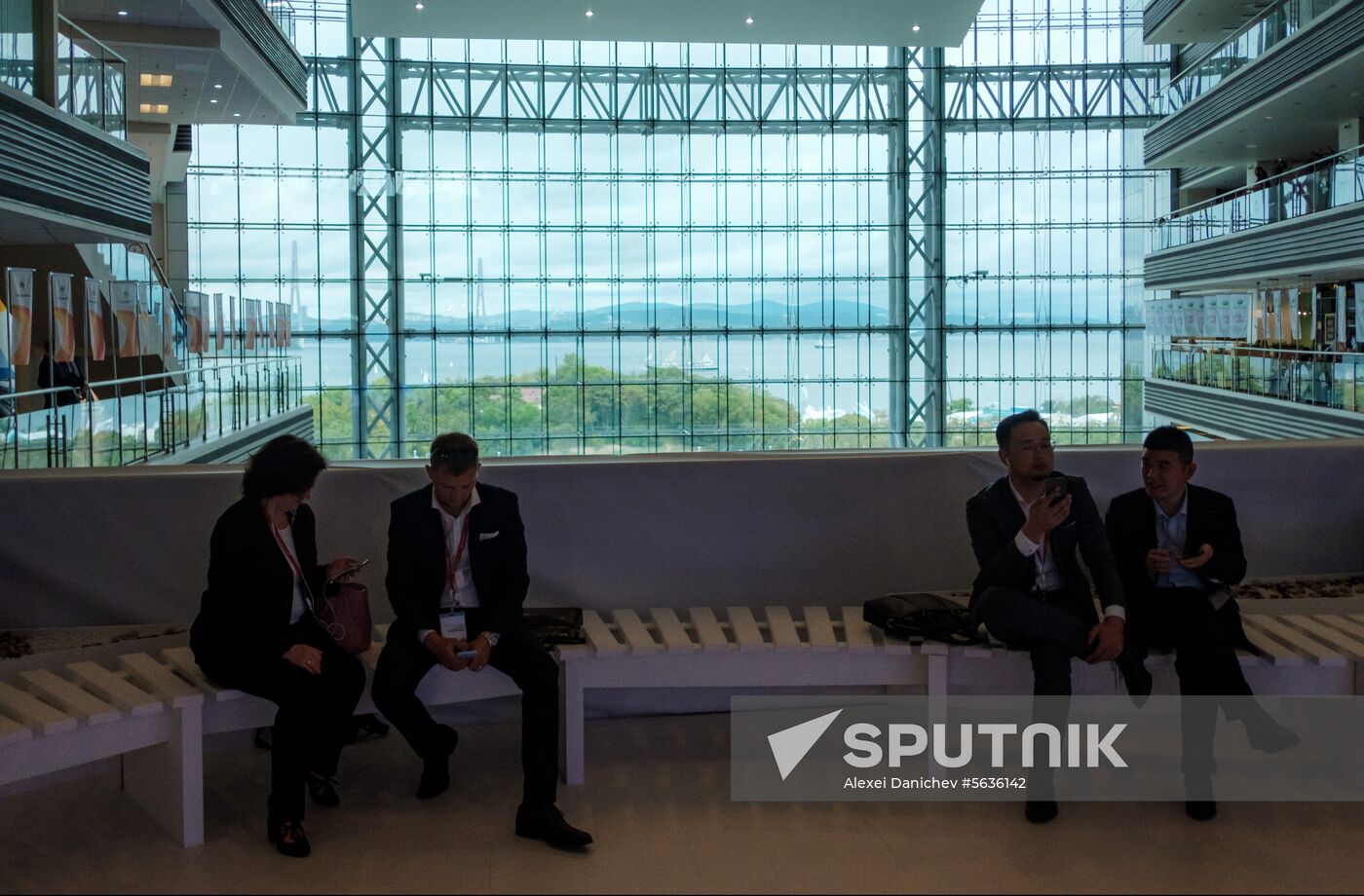 Russia Eastern Economic Forum