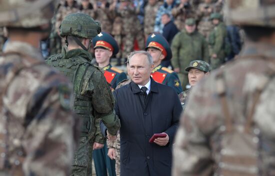 Russia Vostok-2018 Drills 