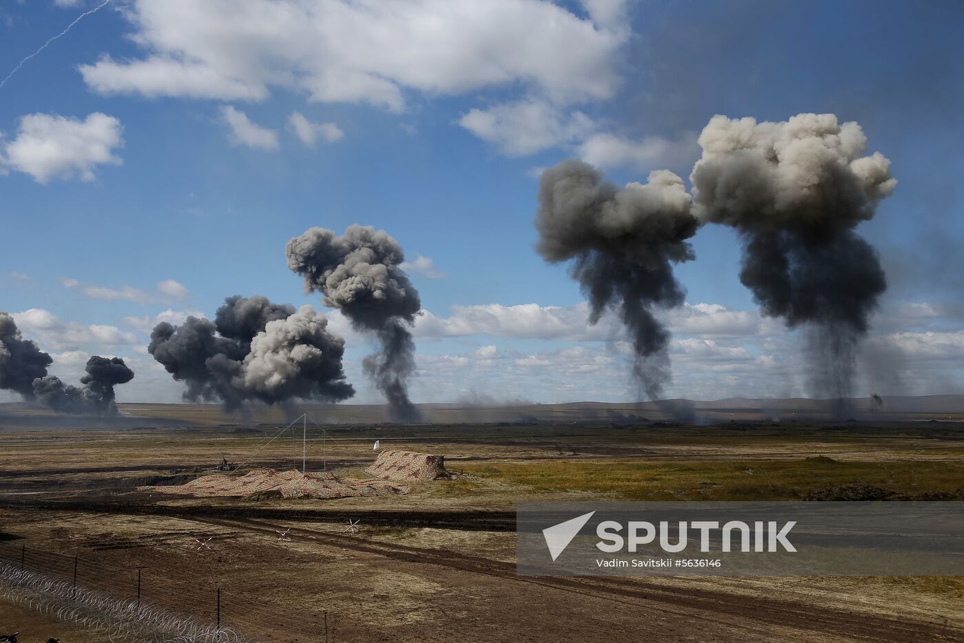 Russia Vostok-2018 Drills