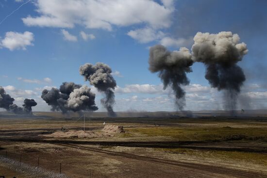 Russia Vostok-2018 Drills
