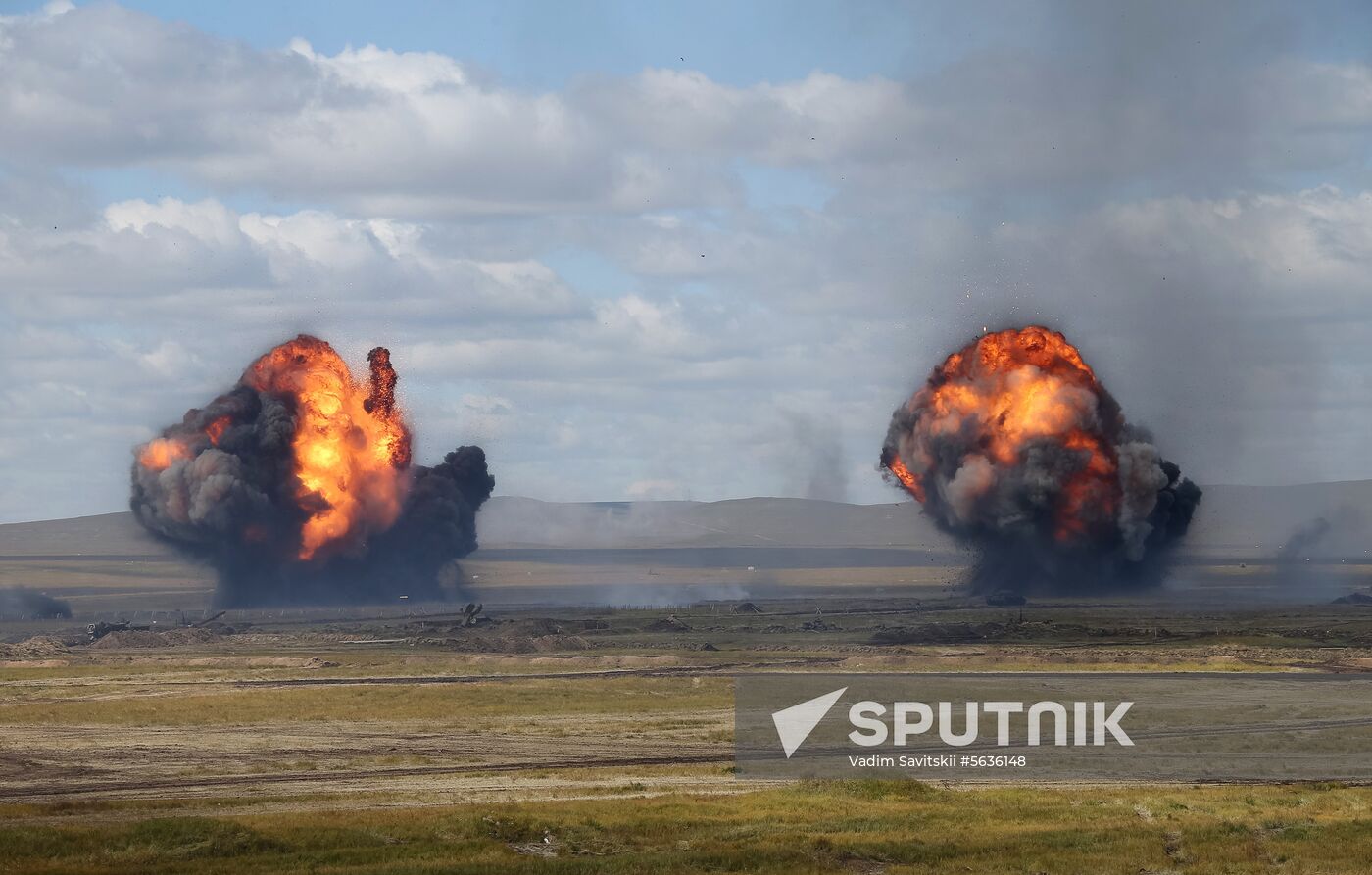 Russia Vostok-2018 Drills