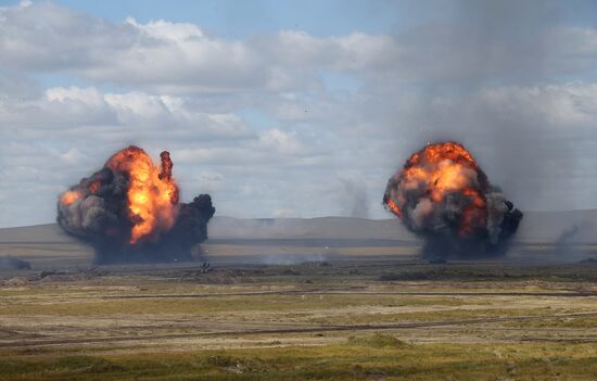 Russia Vostok-2018 Drills
