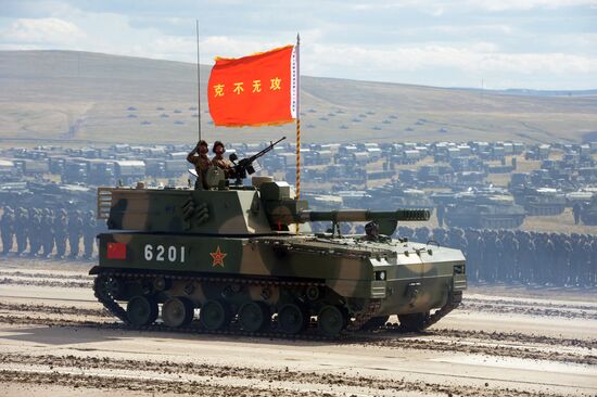 Russia Vostok-2018 Drills