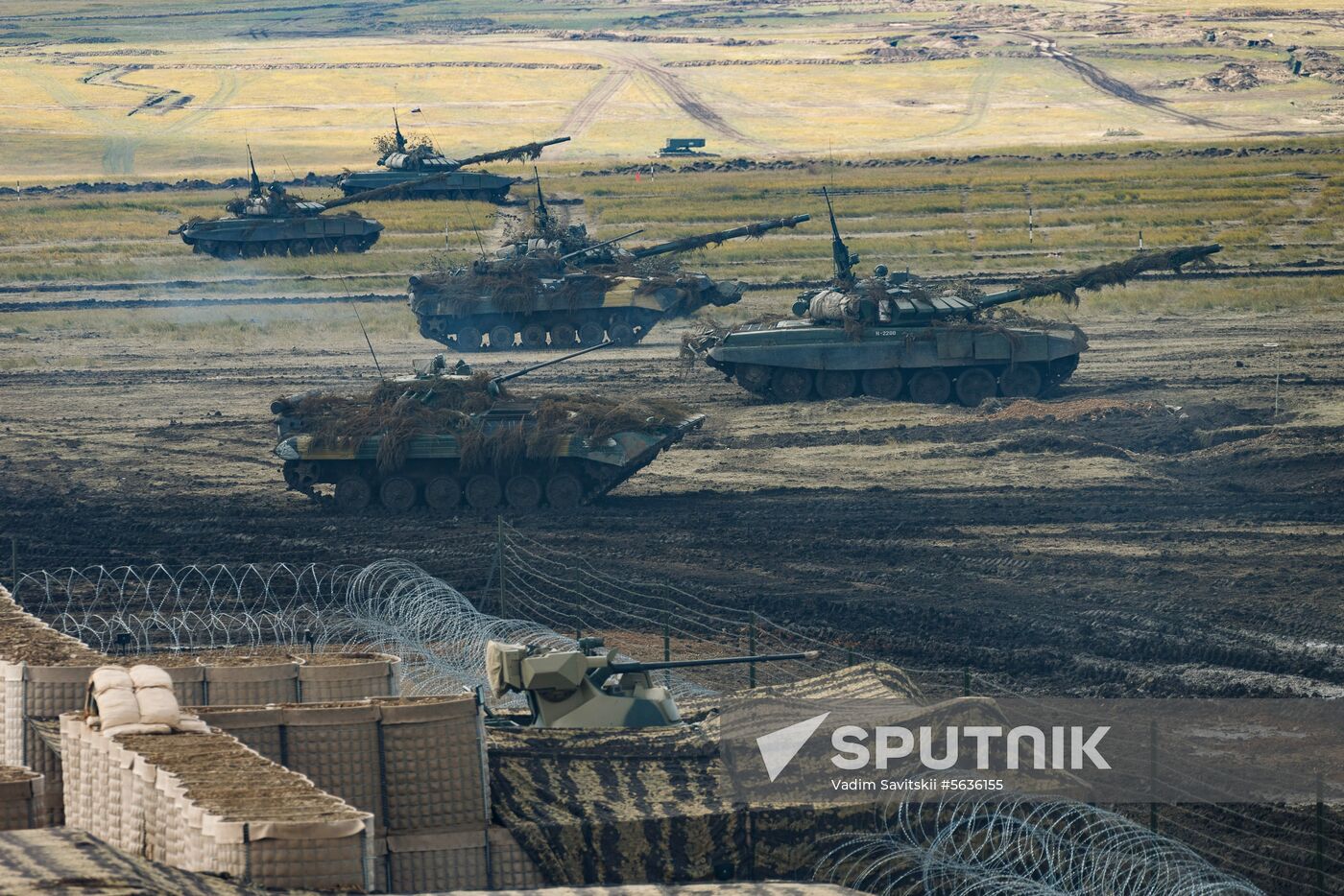 Russia Vostok-2018 Drills