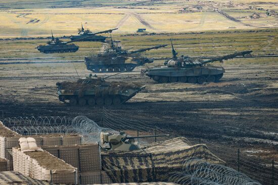 Russia Vostok-2018 Drills