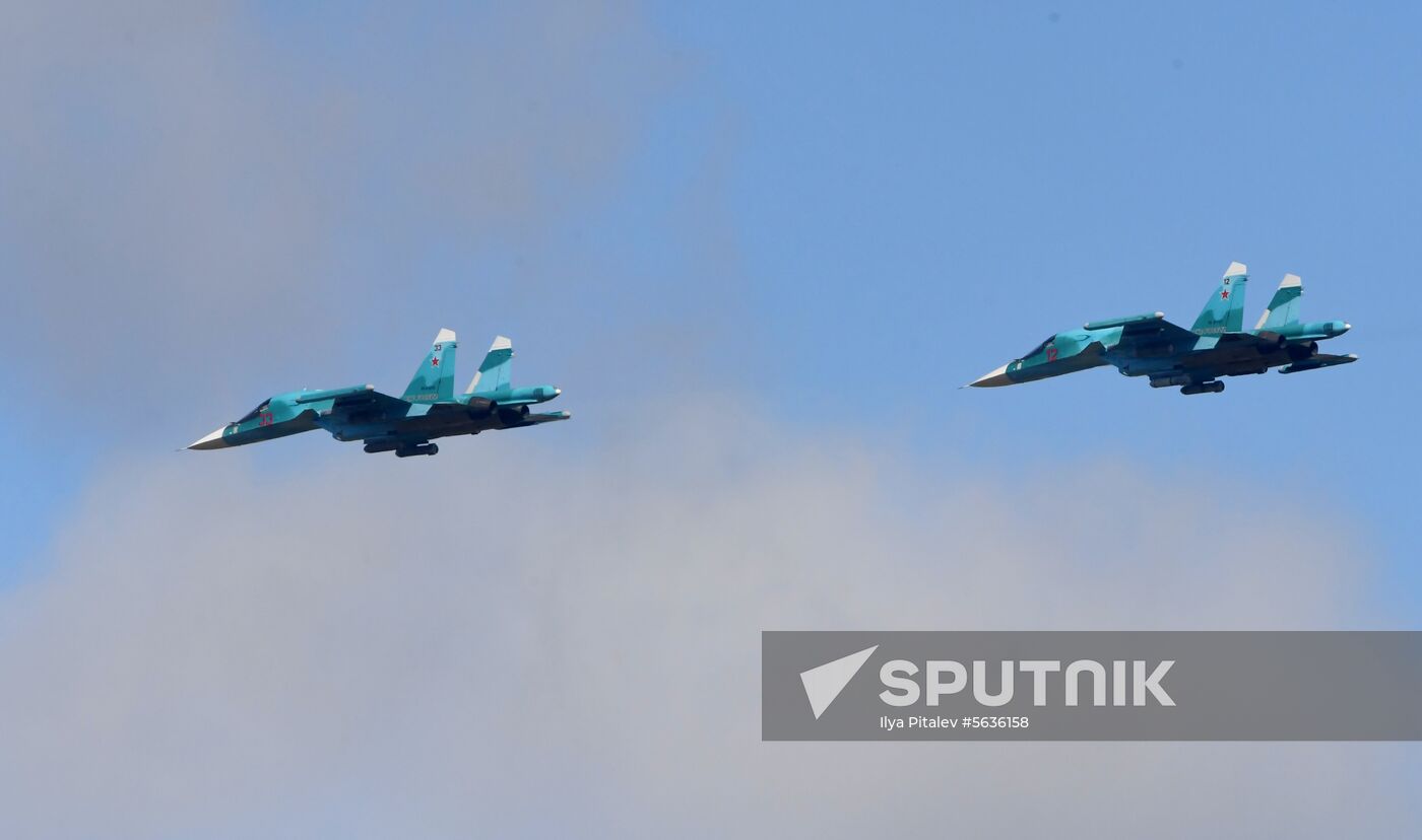 Russia Vostok-2018 Drills