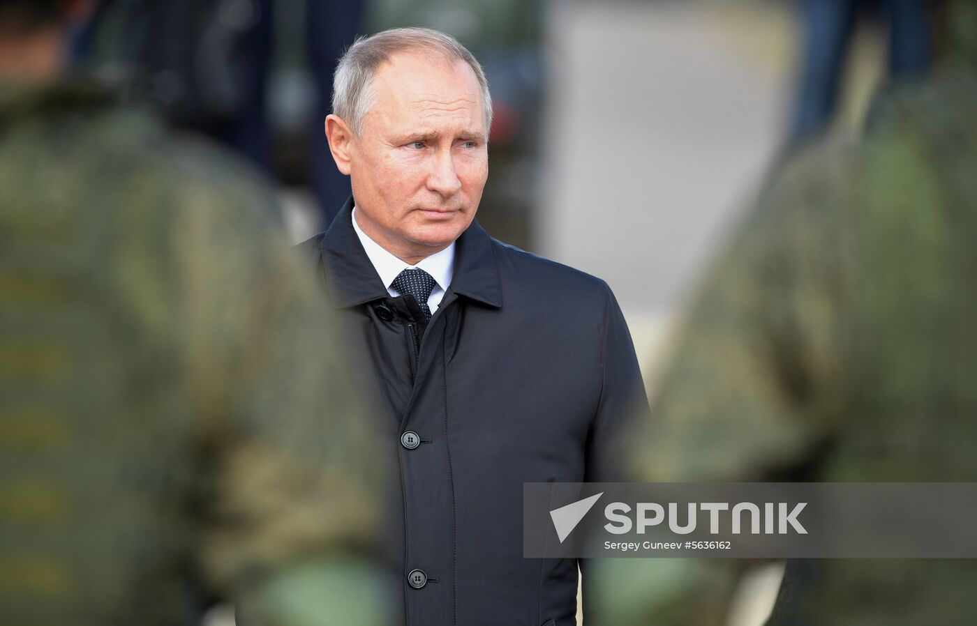 Russia Vostok-2018 Drills