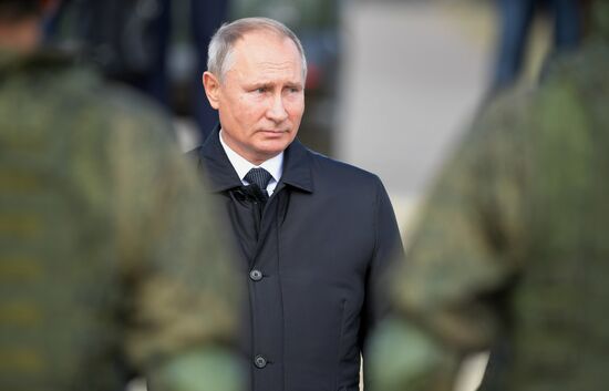 Russia Vostok-2018 Drills 