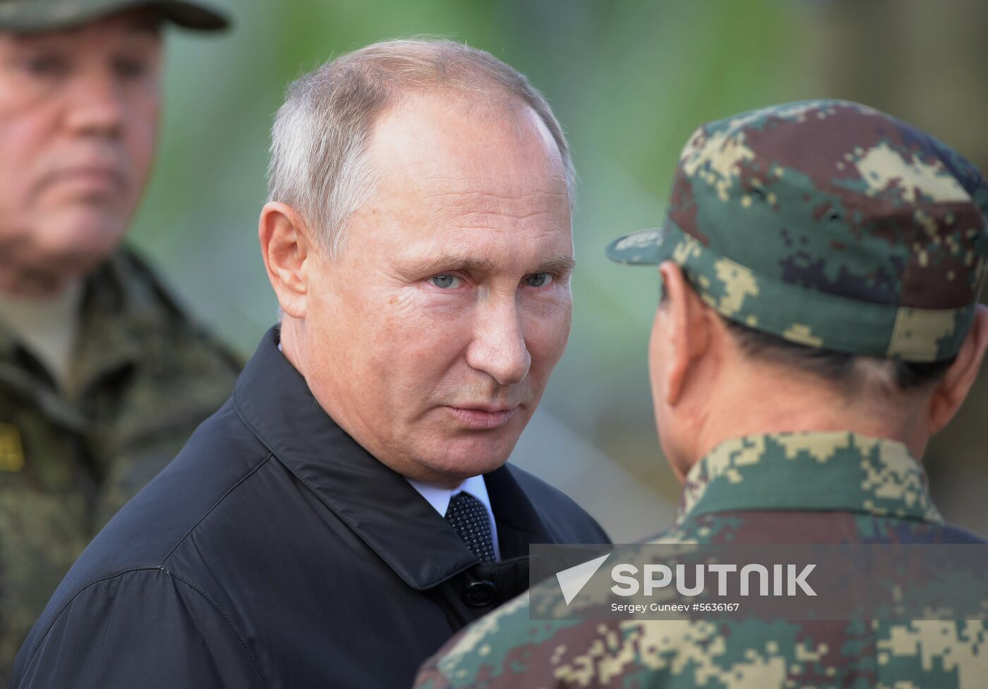 Russia Vostok-2018 Drills