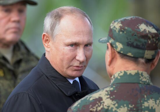 Russia Vostok-2018 Drills 