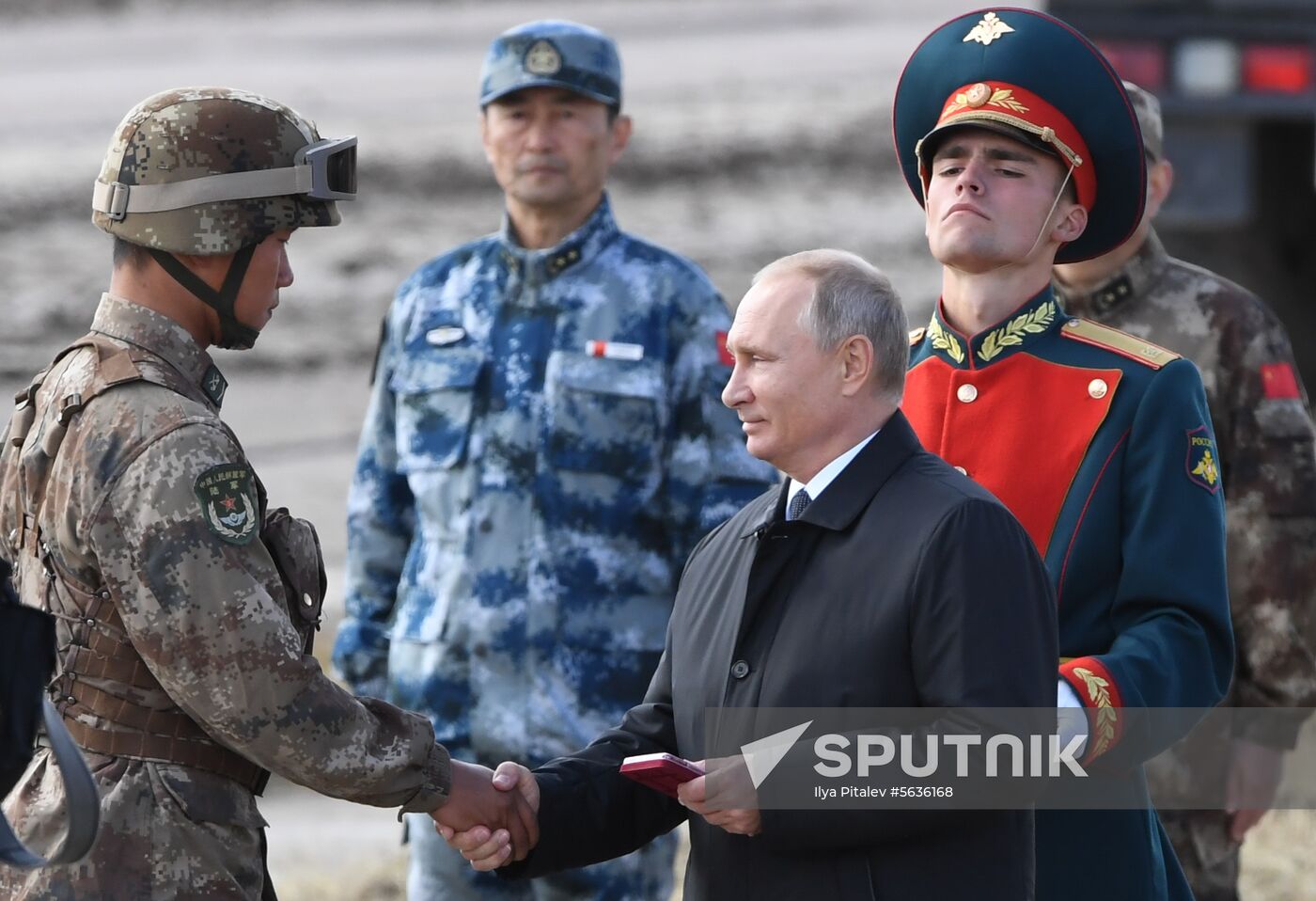 Russia Eastern Economic Forum Russia Vostok-2018 Drills