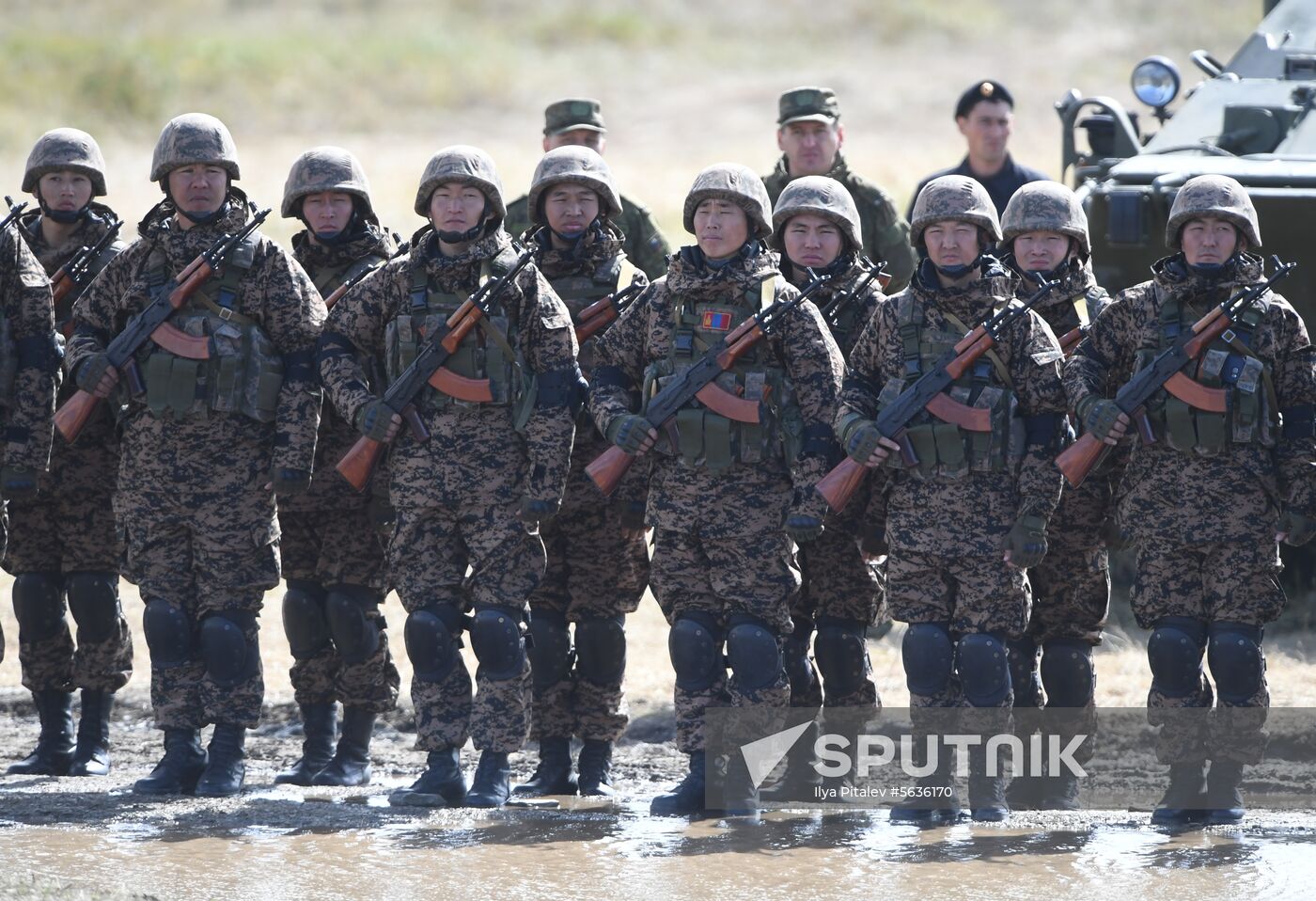 Russia Vostok-2018 Drills