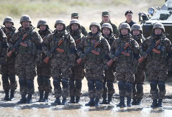 Russia Vostok-2018 Drills