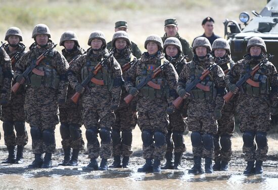 Russia Vostok-2018 Drills