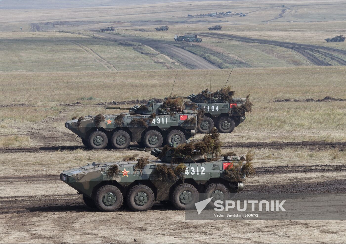 Russia Vostok-2018 Drills