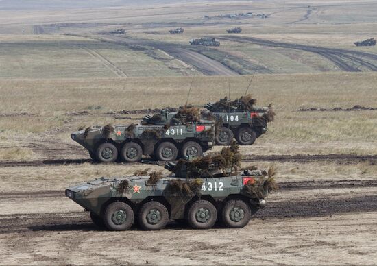 Russia Vostok-2018 Drills