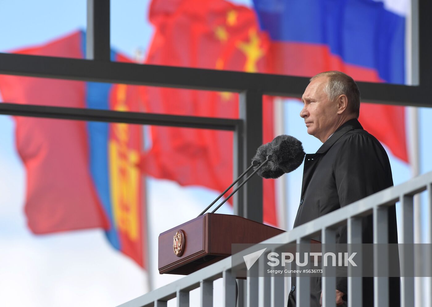 Russia Vostok-2018 Drills