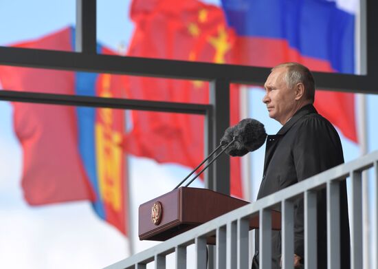 Russia Vostok-2018 Drills 