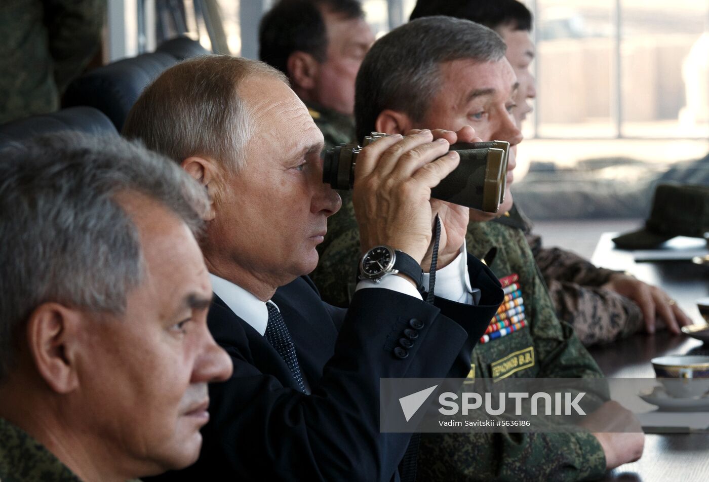 Russia Vostok-2018 Drills 