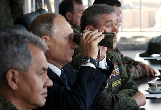 Russia Vostok-2018 Drills 