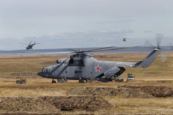 Russia Vostok-2018 Drills