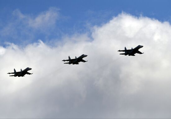 Russia Vostok-2018 Drills