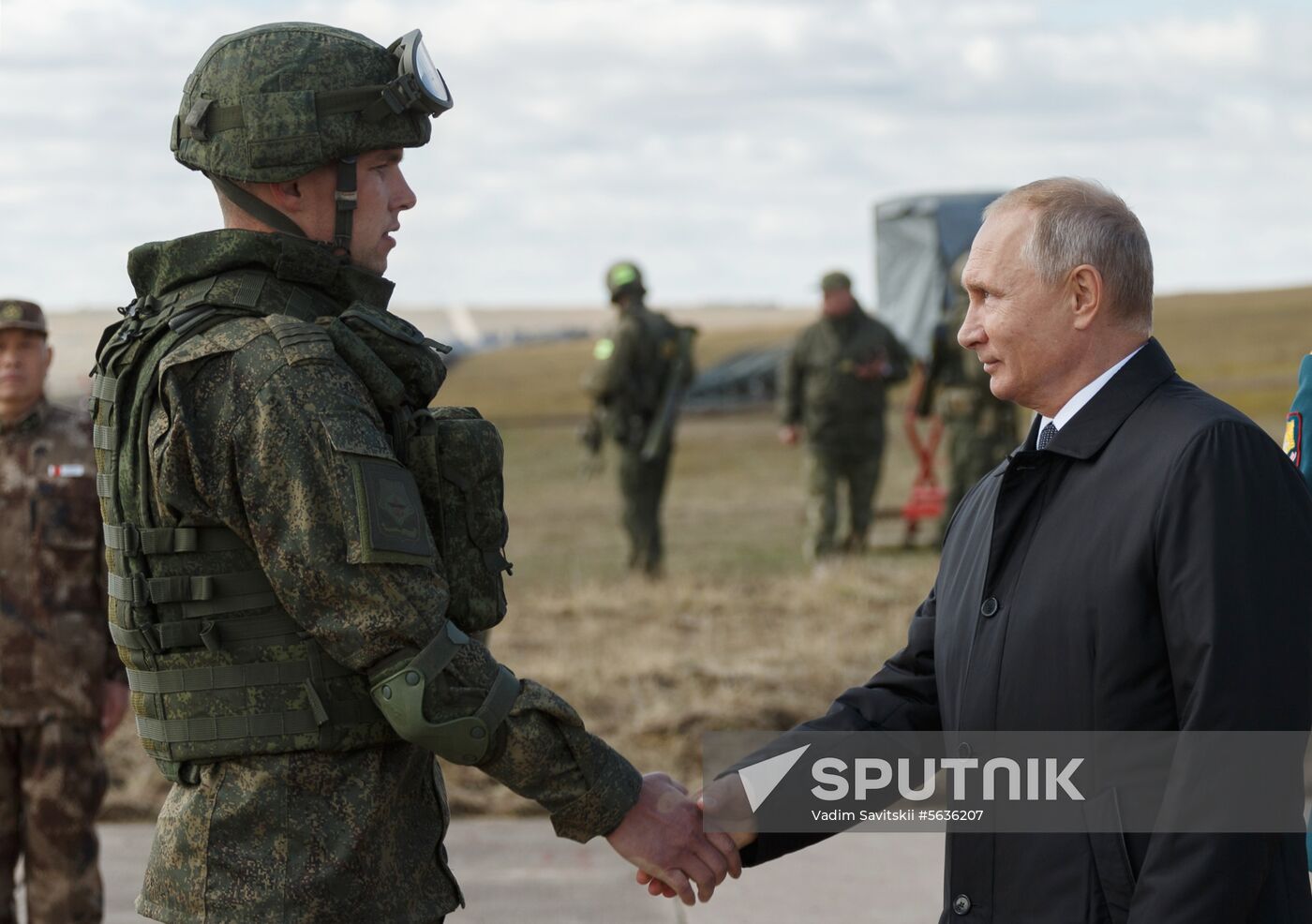 Russia Vostok-2018 Drills