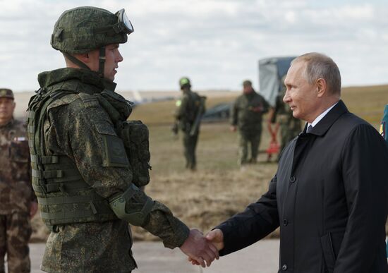 Russia Vostok-2018 Drills 