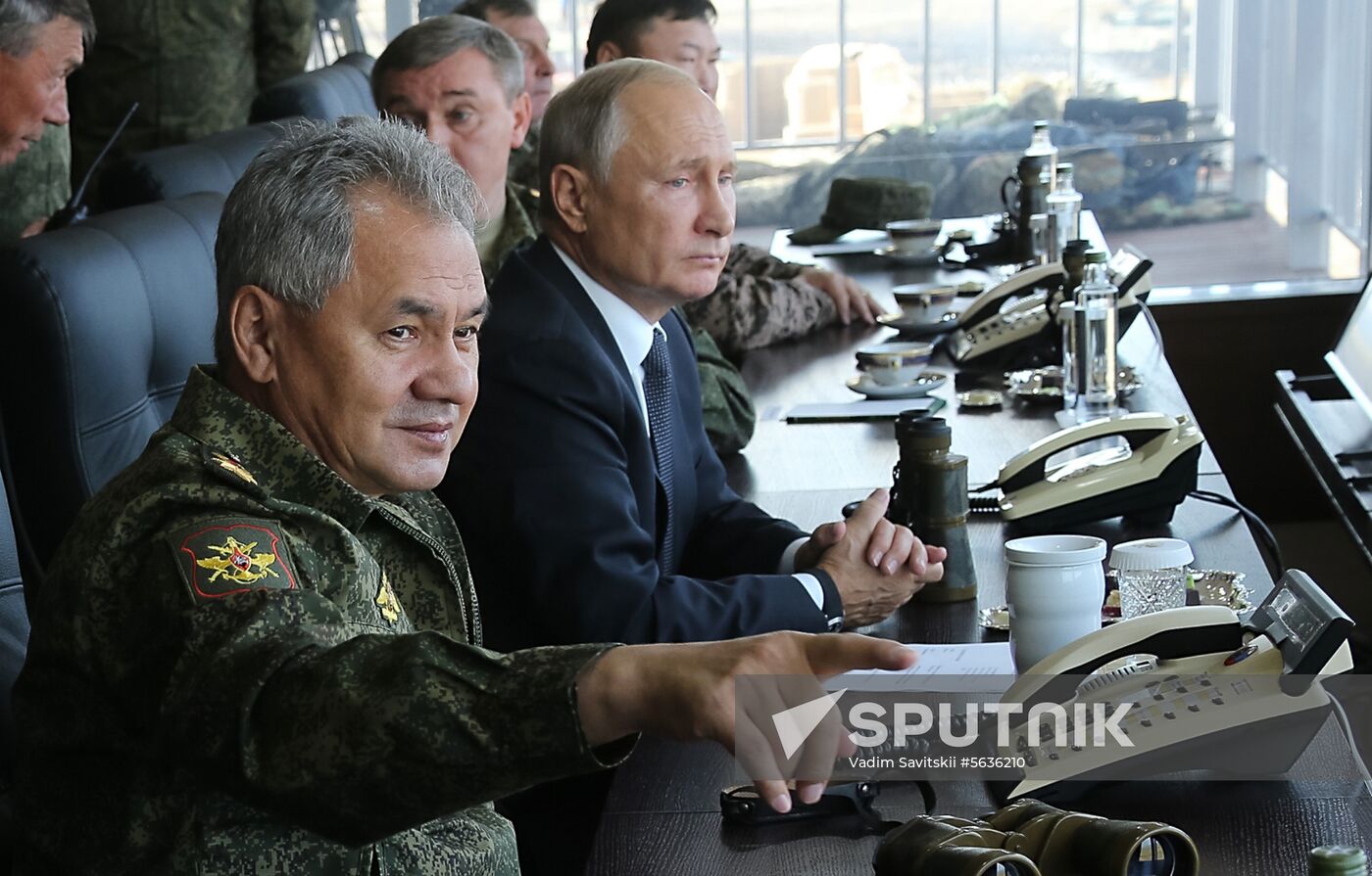 Russia Vostok-2018 Drills